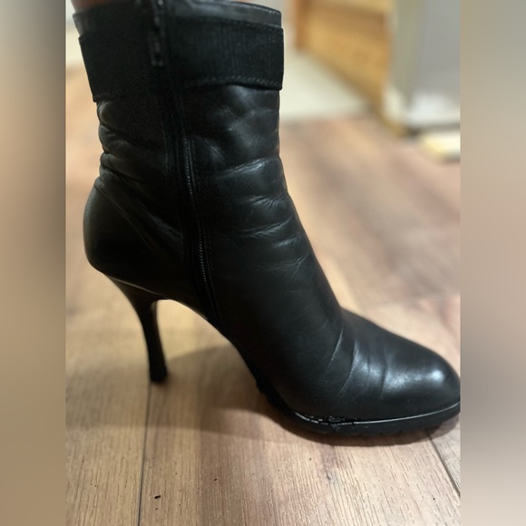 ESPRIT Black High-Heeled Booties - Picture 13 of 14
